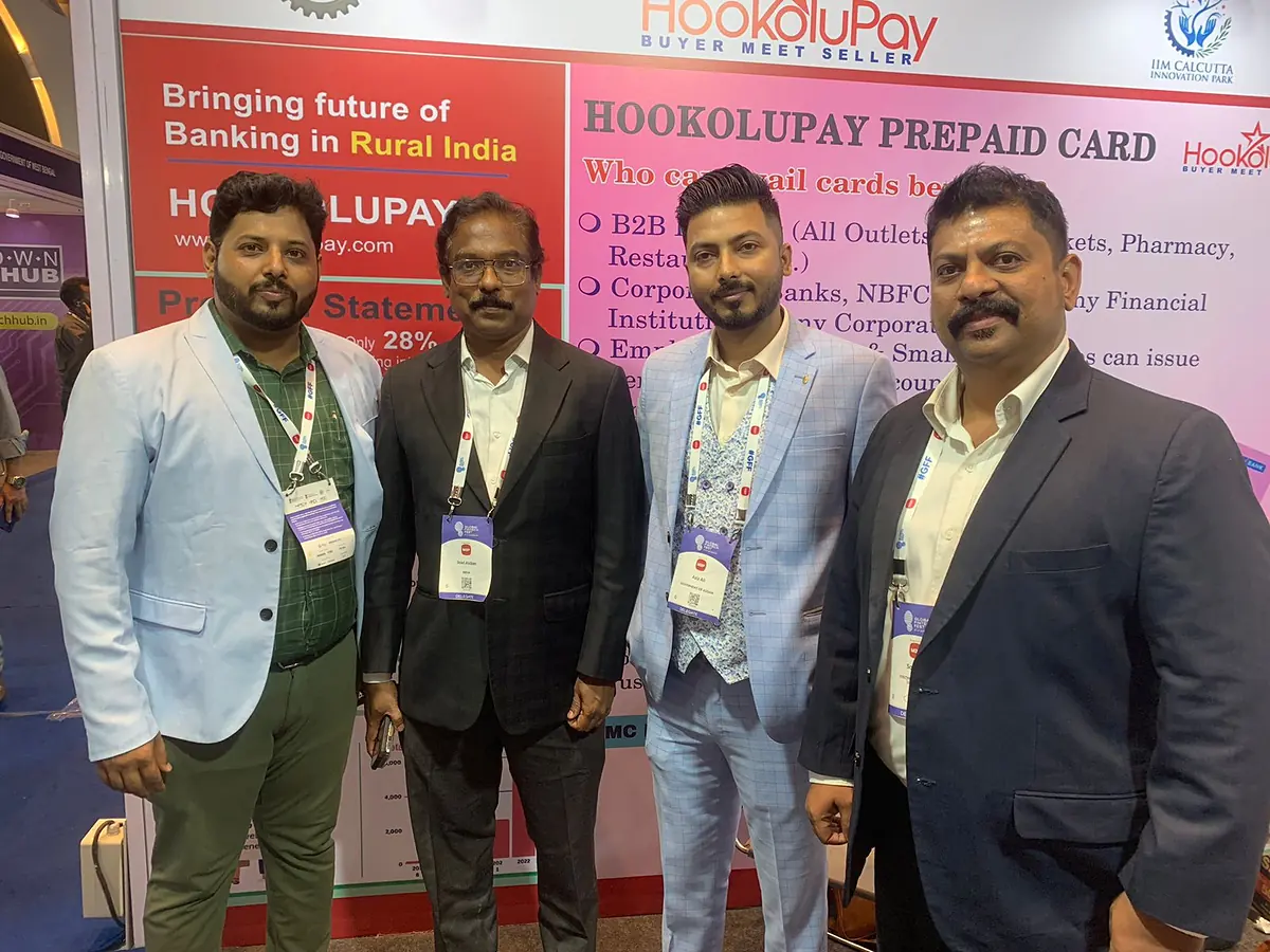 Team HookoluPay at Global Fintech Fest 2023