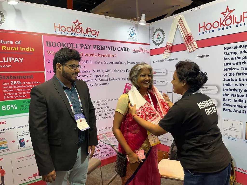 With NPCI COO Praveena Rai